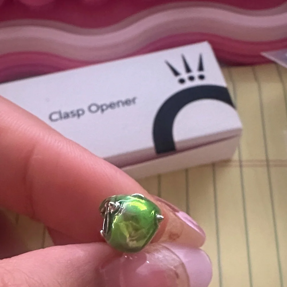 Pandora Green Monsters inc. Charm